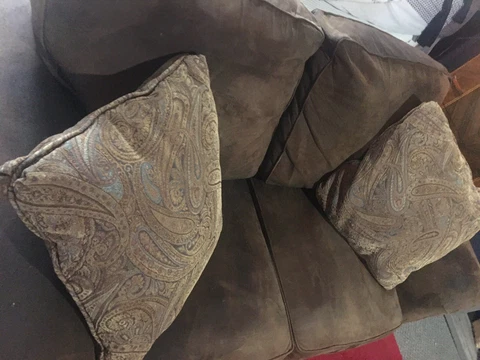 Broyhill Loveseat Cover