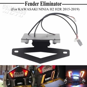 Tail Tidy Fender Eliminator W/ Turn signals For Kawasaki NINJA H2 H2R 2015-2019 - Picture 1 of 8