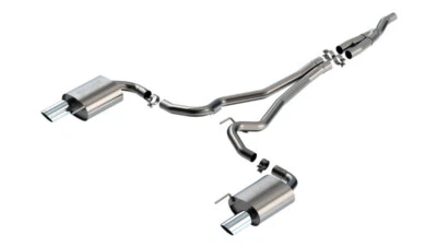 Borla Fits 2024 Ford Mustang 2.3L Ecoboost 2.50 S-TYPE Catback Exhaust - - Image 1 of 2