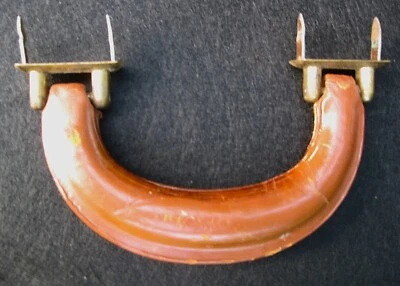 Винтажный чехол для гитары Gibson / Lifton конца 1940-х годов с ручкой Mtg. Кронштейны - Изображение 1 из 4