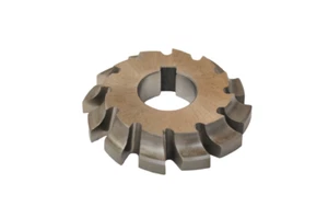 Viertelkreis Formfräser Konkav R8 80x16x27 mm Alesa HSS 12Schn. RHV18840 - Bild 1 von 11