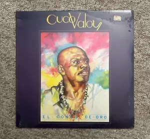 Cuco Valoy - El Congo De Oro GIGI Records LP 11346 US 1983 Latin Salsa Merengue - Picture 1 of 2