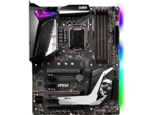Placa madre Intel MSI MPG Z390 GAMING PRO CARBON LGA 1151 Intel Z390 ATX - Imagen 1 de 6