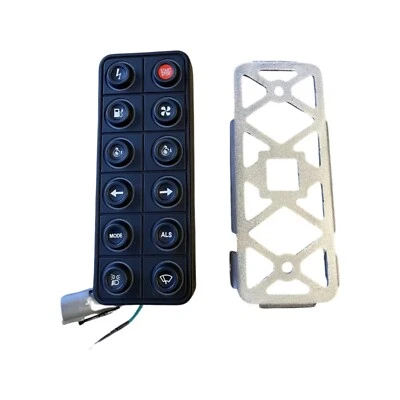 12 Button CAN Keypad Mounting Bracket - Image 1 of 4