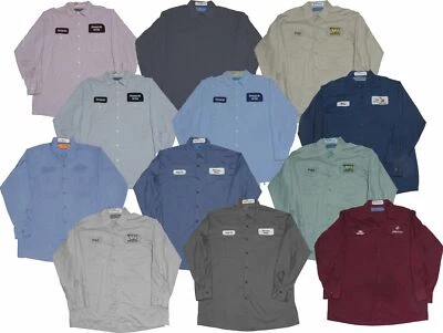 Used Mechanic Shirts - 12 PC - Grade B Long or Short Sleeve  -Free Shipping  - Image 1 of 2