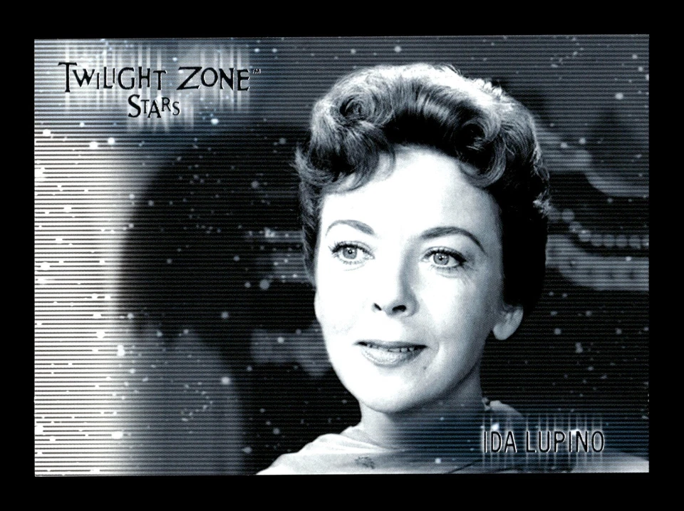 5-04-12 PWE . 2020 the twilight zone archives Stars ida lupino #S-61 (B) - Image 1 of 2