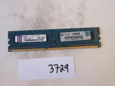 Kingston HP497157-D88-ELCG 2Gb PC3-10600 1333Mhz DDR3 Desktop Memory RAM (3729) - Image 1 of 2