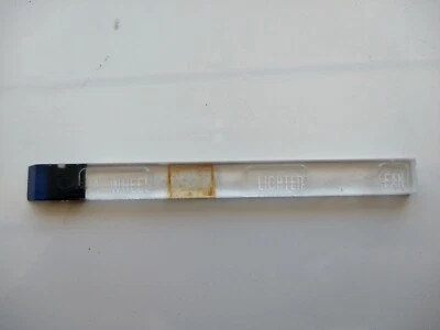 International Scout II 4 Wheel Lighter Fan Dashboard Panel - Image 1 of 2