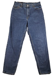 VTG Y2K Levi's 550 Relaxed Fit Tapered Leg High Rise Mom Jeans Sz 14 MIS L - Picture 1 of 12