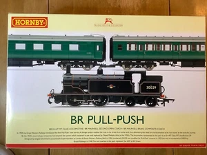 Hornby R3087 BR M7 Class Push Pull Train Pack - Picture 1 of 7