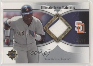 2007 Ultimate Collection Team Materials Swatch /50 Tony Gwynn #UTM-GW HOF