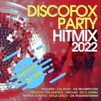Various Sampler Discofox Party Hitmix 2022 (2CD) Neu & OVP - Bild 1 von 2
