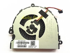 NEW For HP 15-DB 15-DA 15-DR CPU Cooling Fan DC28000JLF0 FS470805CLOT L20474-001 - Bild 1 von 2
