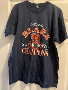 Vintage Chicago Bears Super Bowl XX Champions Shirt Größe XL - Bild 1 von 2