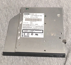 TEAC DW-28E slimline IDE laptop optical drive - DVD-ROM CD-RW - Picture 1 of 4