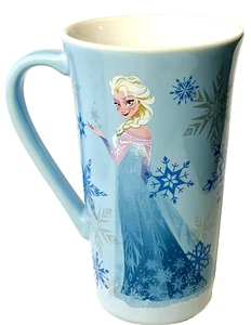 Taza de café grande Elsa Disney Store Movie Frozen - 14 oz - Imagen 1 de 7