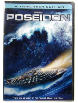 Poseidon DVD 2006 Film Widescreen Edition Movie New Sealed Kurt Russell - Image 1 of 3