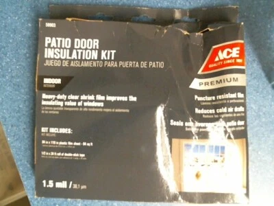 Ace Patio Door Insulation Kit, Indoor (59903) FS Foto 1 de 2