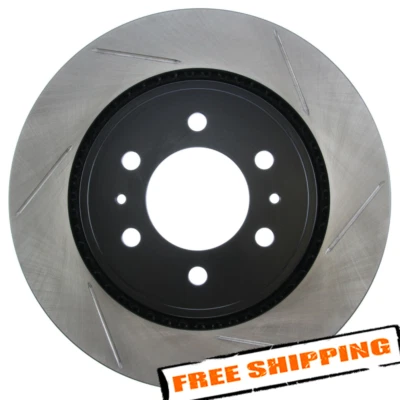 Rotor de freno delantero izquierdo StopTech Sport ranurado 1 pieza para Ford F-150 10-19 Foto 1 de 4