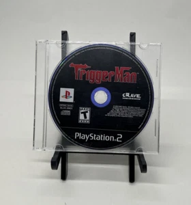 Trigger Man (Sony PlayStation 2, PS2) Disc Only | Tested & Working - Picture 1 of 1