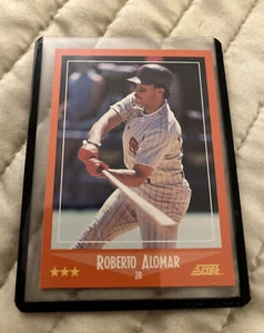 1988 Score Traded Set-Break #105T Roberto Alomar - Picture 1 of 2
