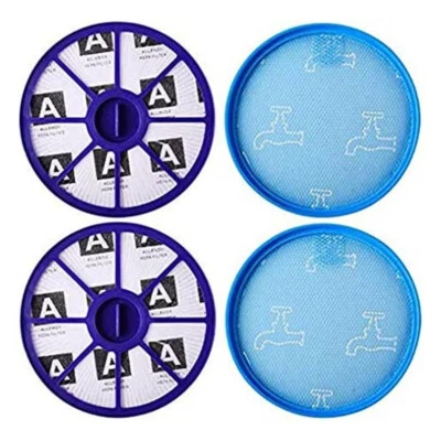 HEPA Filterset für Dyson DC19 DC20 DC21 DC29 Vor- und Nachmotor Staubsauger - Bild 1 von 4