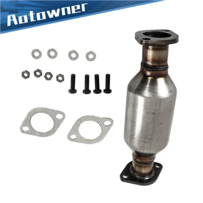 Convertidor catalítico trasero para Hyundai Accent 2006-10 y Kia Rio Rio5 2006-10 1,6 L Foto 1 de 4
