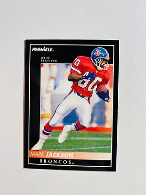 1992 PINNACLE #140 MARK JACKSON NM-MT NFL FOOTBALL CARD - Image 1 of 2