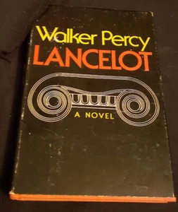 Lancelot: A Novel by Walker Percy HB/DJ VERY GOOD PLUS/GOOD - Foto 1 di 2