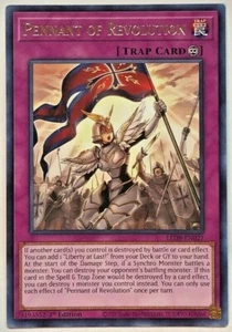 Yugioh Synchro Storm LED8-EN027 Pennant of Revolution Rare NM/M - Picture 1 of 1