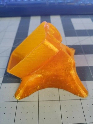 MRM Scythe, Switchblade & BlackBolt XBR 3dprinted hood RunCam Mount "ORANGE" - Image 1 of 2