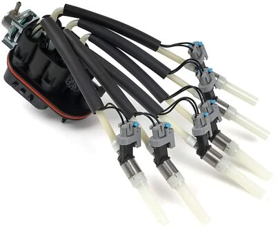 Fuel Injectors For Chevrolet S10 4.3L V6 2002 2003 2004 2000 2001 - Image 1 of 4