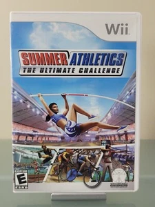 SUMMER ATHLETICS THE ULTIMATE CHALLENGE - Nintendo Wii - COMPLETO - Imagen 1 de 3