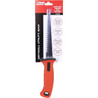6 In. Jab Saw W/ Soft Grip Rubber Handle Tempered Steel Blade Drywall Hand Tool