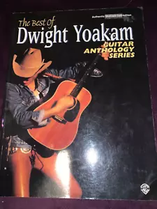 Dwight Yoakam, libro de música vintage edición 1995, con envío gratuito - Imagen 1 de 5