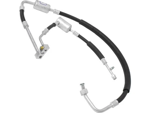 Conjunto de manguera colector de aire acondicionado para Ford F250 1989-1993 1992 1990 1991 WD566YG Foto 1 de 1