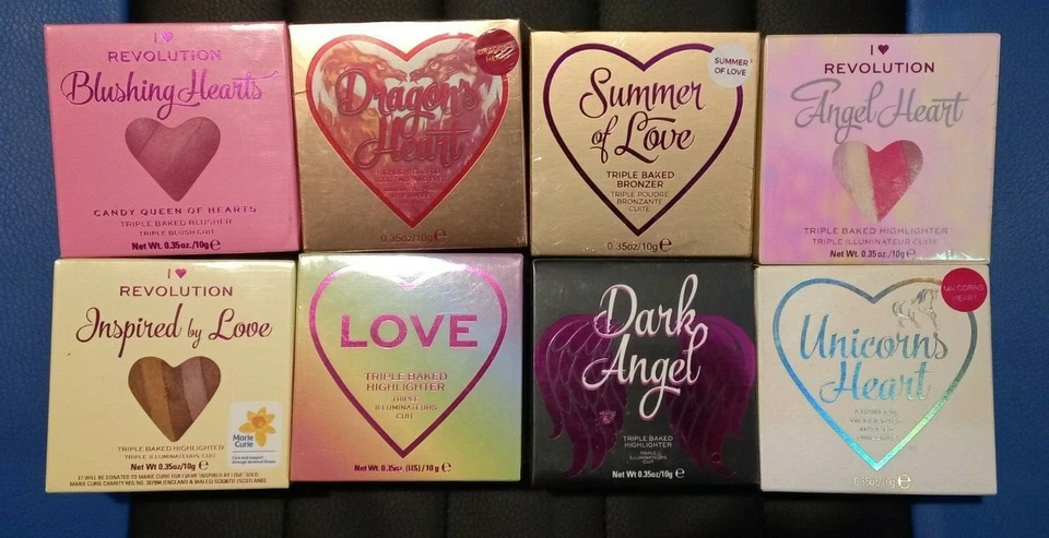 Revolution 2 Packs, Highlighters/Blushers/Bronzers 9 to Choose From - Image 1 of 1