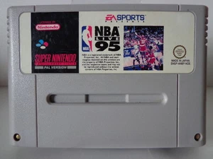 Juego SNES - NBA Live 95 (PAL) (módulo) - Imagen 1 de 1