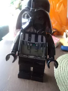 Lego Star Wars Darth Vader Digital Display Alarm Clock. Fully Working. - Picture 1 of 4