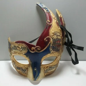 Baroque Venetian Eye Masquerade Mask - Picture 1 of 11