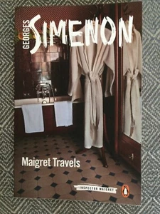 Maigret Travels by Georges Simenon #51 - Penguin paperback - Picture 1 of 3