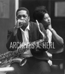 John Coltrane Jazz portrait photo portrait photo portrait photo photograph - Picture 1 of 1