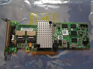 8 Port SFF-8087 SAS-2 SATA-III 6Gb RAID PCI-e 2.0 x8 Dell 75HFG LSI MR 9260-8i - Picture 1 of 4