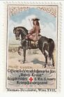 Österreich - Rotes Kreuz, ""Offizielle Siegel für das Rote Kreuz..." 1915 (M) (1,1d.a)