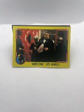 1990 Dick Tracy #28 Arresting Lips Manlis trading card