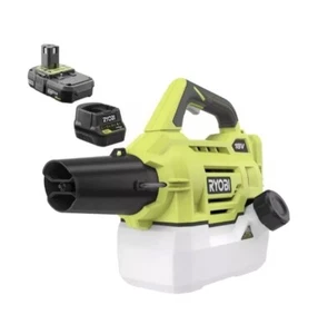 RYOBI One+ 18V Lithium Cordless Fogger Sprayer Mister Disinfection Sanitisation - Picture 1 of 6