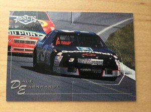 1994-95 Assets Die Cuts #DC5 Dale Earnhardt