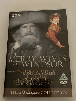 The Merry Wives of Windsor - BBC Shakespeare DVD - Richard Griffiths - Image 1 of 2