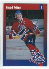1997-98 Regina Pats (WHL) Gerad Adams