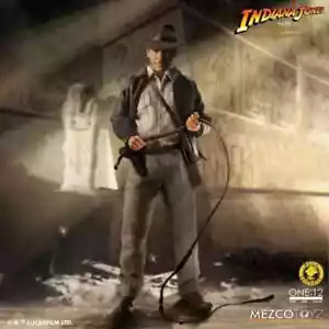Mezco One:12 I predatori dell'arca perduta Indiana Jones - Foto 1 di 9